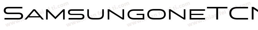SamsungoneTCN 450字体转换